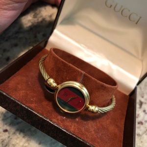 Vintage watch bracelet